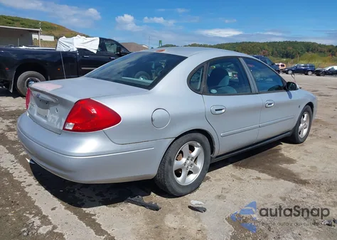 2001 Ford Taurus Se from USA, damaged, VIN 1FAFP53231A233310